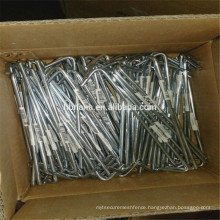 China manufacturer for galvanized steel tent pegs heavy Steel Tent Peg